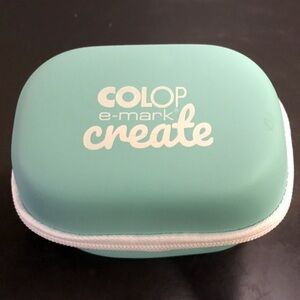 Colop e-mark create zip storage container.